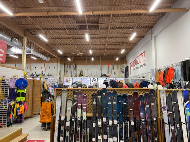 Paramount Ski - LED lighting installation