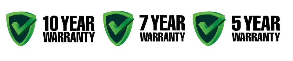 Think Green Solutions Warranty periods