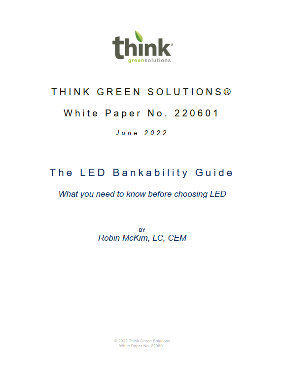 The LED Bankability Guide