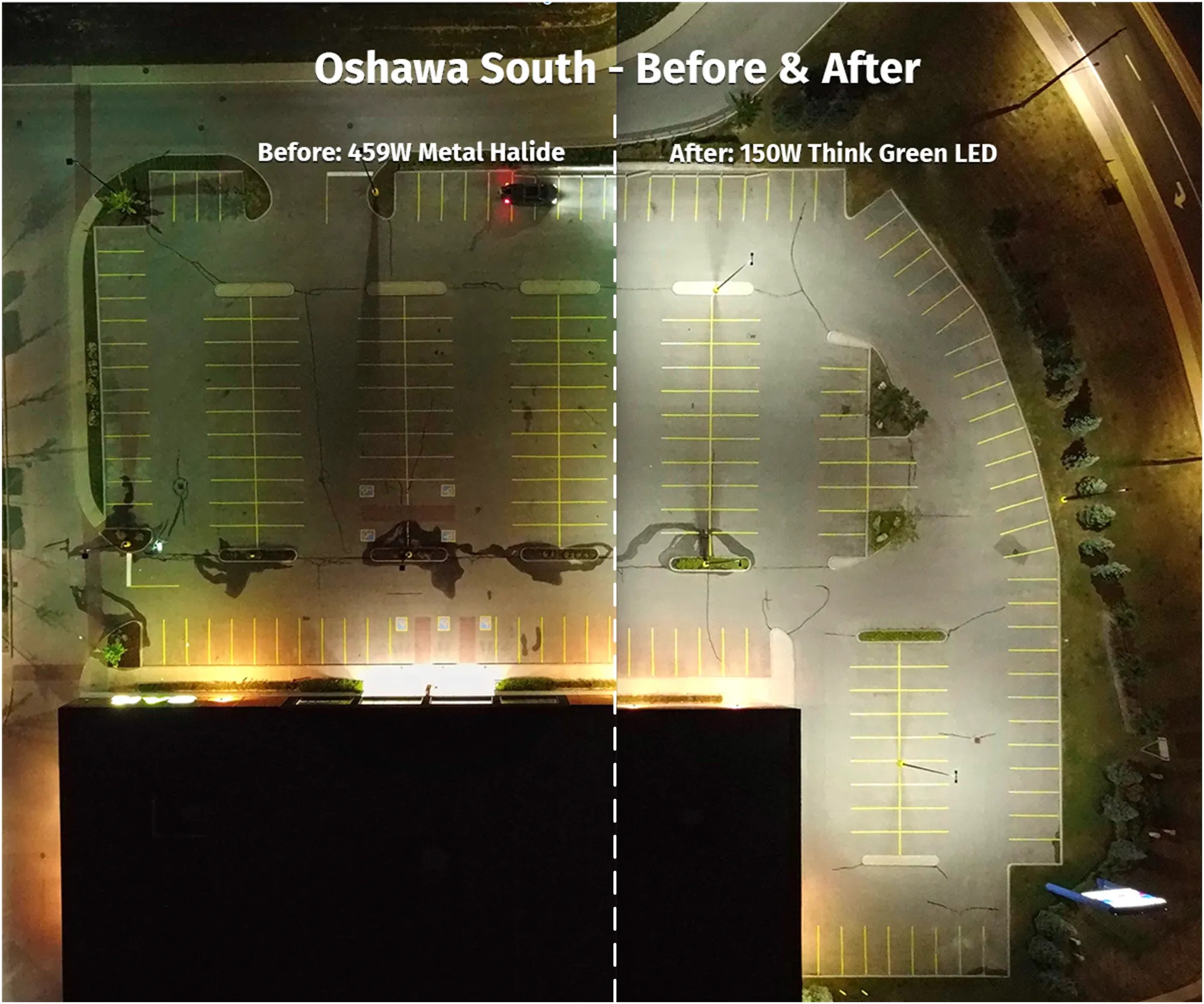 Oshawa South - Before & After