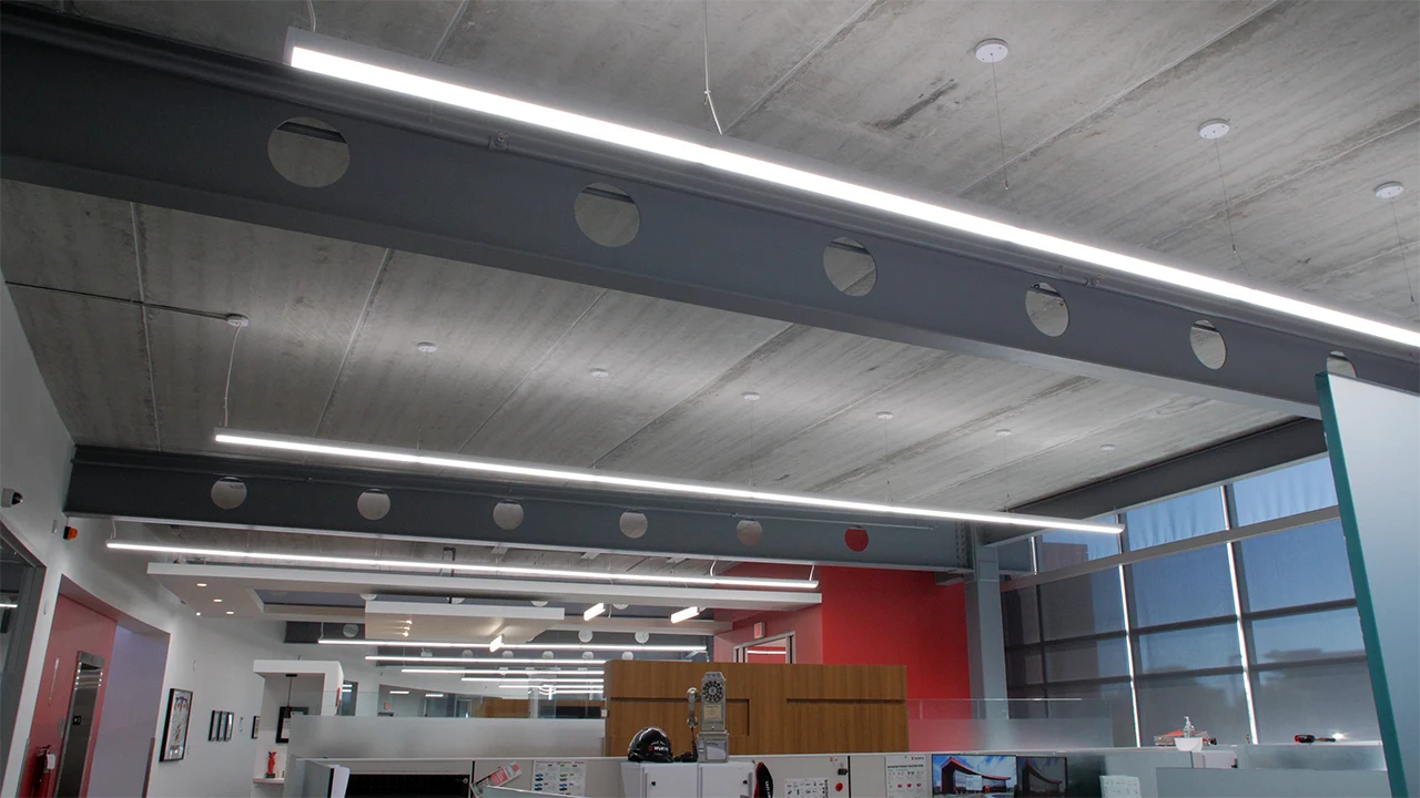 Wurth Office LED office upgrade