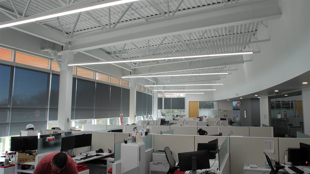 Wurth Office LED upgrade