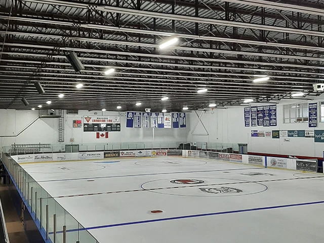 Davidson Centre Hockey Arena -  Kincardine Ontario